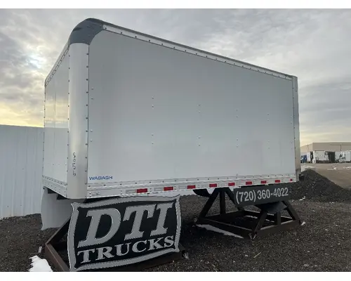 Body / Bed Wabash  DTI Trucks