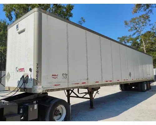 Complete Vehicle WABASH DRY VAN Crj Heavy Trucks And Parts