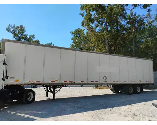 Complete Vehicle WABASH DRY VAN Crj Heavy Trucks And Parts