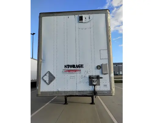 Trailer WABASH DRY VAN Crj Heavy Trucks And Parts