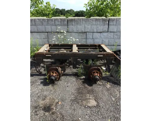 Cutoff Assembly (Housings & Suspension Only) WABASH TRAILER Rydemore Heavy Duty Truck Parts Inc