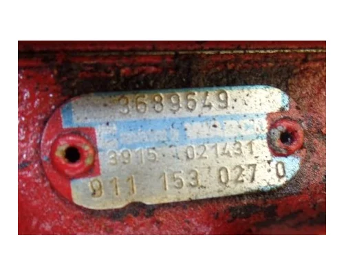 Wabco 3689649 / 911 153 027 0 Air Conditioner Compressor
