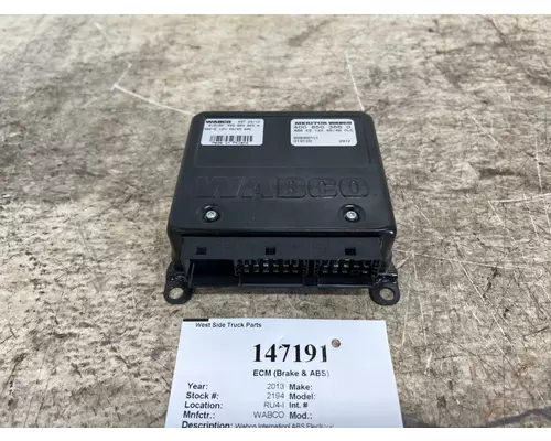 ECM (Brake & ABS) WABCO 400 850 366 0 West Side Truck Parts