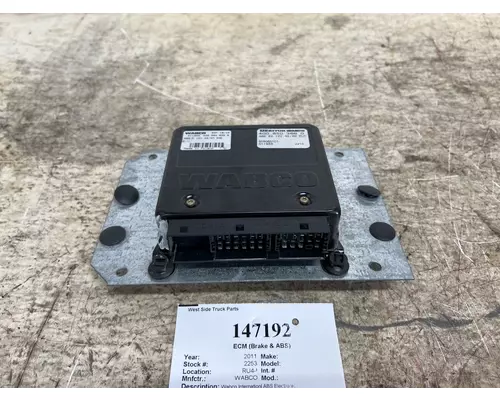 ECM (Brake & ABS) WABCO 400 850 366 0 West Side Truck Parts
