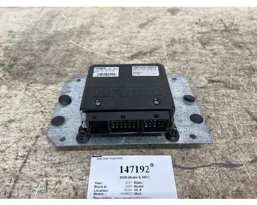 ECM (Brake & ABS) WABCO 400 850 366 0 West Side Truck Parts