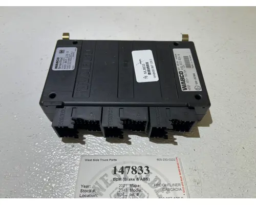 ECM (Brake & ABS) WABCO 400 867 126 0 West Side Truck Parts