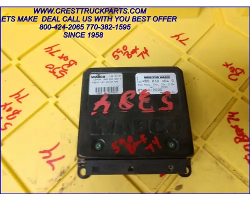 ECM (Brake & ABS) WABCO 4008504060 Crest Truck Parts