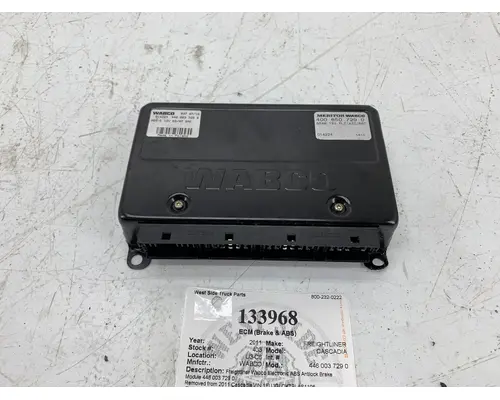 ECM (Brake & ABS) WABCO 446 003 729 0 West Side Truck Parts