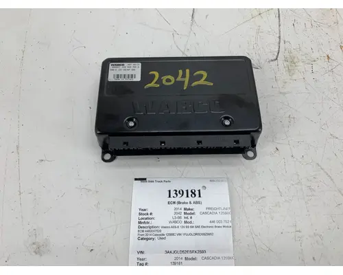 ECM (Brake & ABS) WABCO 446 003 752 0 West Side Truck Parts