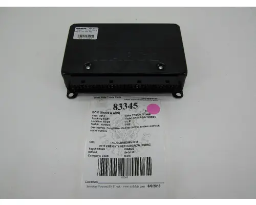 ECM (Brake & ABS) WABCO 446 003 753 0 West Side Truck Parts