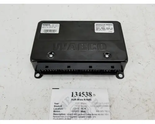 ECM (Brake & ABS) WABCO 446 003 755 0 West Side Truck Parts