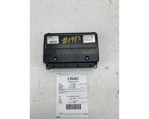 ECM (Brake & ABS) WABCO 446 003 755 0 West Side Truck Parts