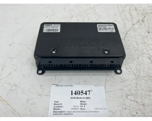 ECM (Brake & ABS) WABCO 446 003 755 0 West Side Truck Parts