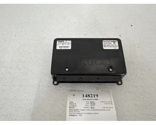 ECM (Brake & ABS) WABCO 446 003 826 0 West Side Truck Parts