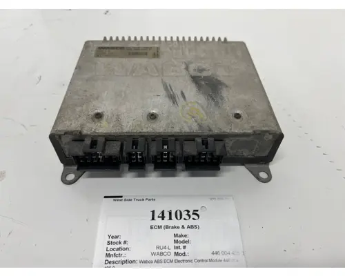 ECM (Brake & ABS) WABCO 446 004 405 0 West Side Truck Parts