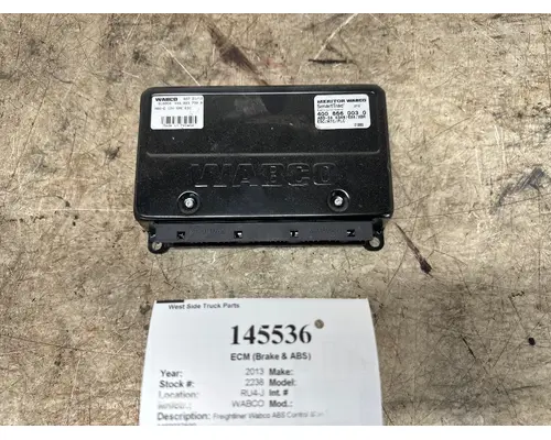 ECM (Brake & ABS) WABCO 4460037500 West Side Truck Parts