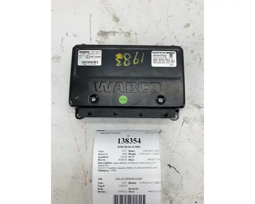 ECM (Brake & ABS) WABCO 4460037750 West Side Truck Parts