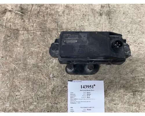 Anti Lock Brake Parts WABCO 4460650750 West Side Truck Parts