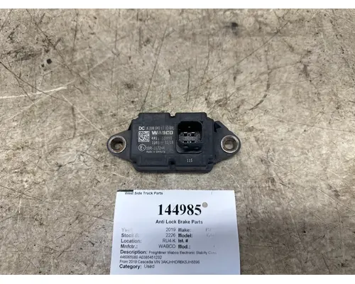 Anti Lock Brake Parts WABCO 4460650850 West Side Truck Parts