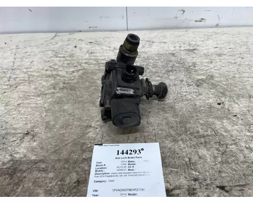 Anti Lock Brake Parts WABCO 4721950950 West Side Truck Parts