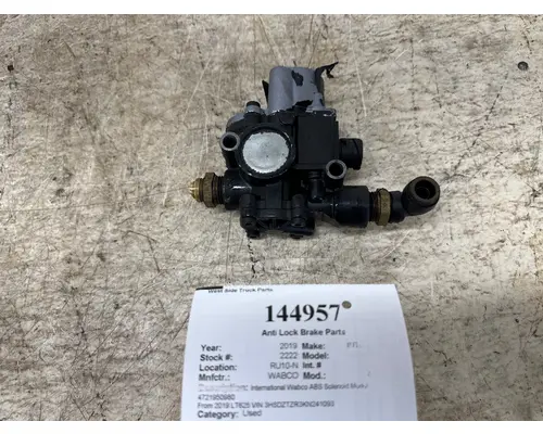 Anti Lock Brake Parts WABCO 4721950980 West Side Truck Parts