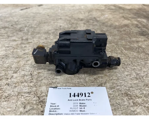 Anti Lock Brake Parts WABCO 4721960370 West Side Truck Parts