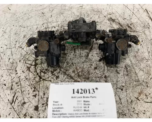Anti Lock Brake Parts WABCO 4725001200 West Side Truck Parts
