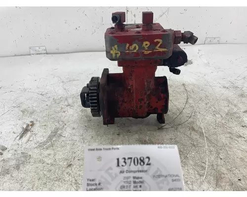 Air Compressor WABCO 4952758 West Side Truck Parts