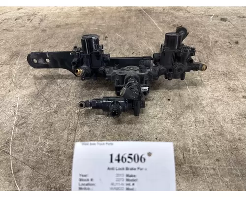 Anti Lock Brake Parts WABCO 9730110260 West Side Truck Parts