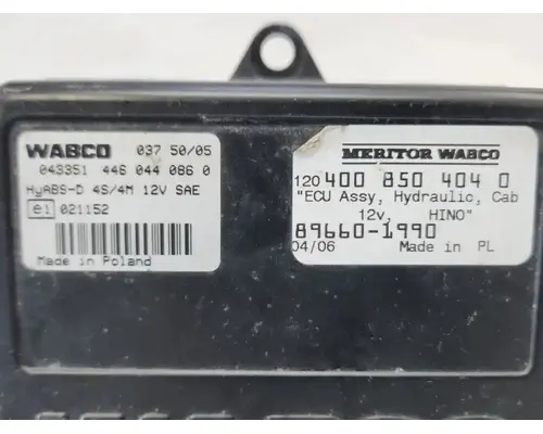 Wabco ABS-D ECM (Brake & ABS)