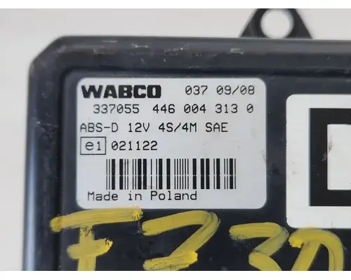 Wabco ABS-D ECM (Brake & ABS)