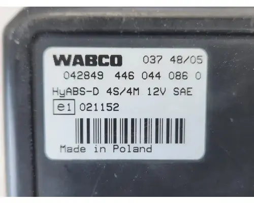 Wabco ABS-D ECM (Brake & ABS)