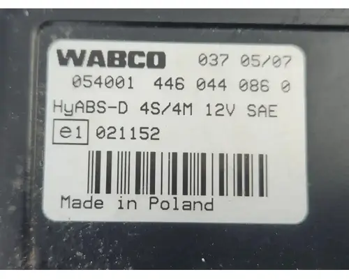 Wabco ABS-D ECM (Brake & ABS)