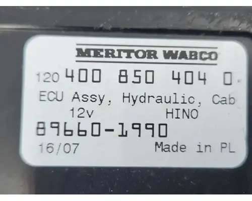Wabco ABS-D ECM (Brake & ABS)