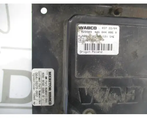 Wabco ABS-D ECM (Brake & ABS)