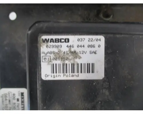 Wabco ABS-D ECM (Brake & ABS)