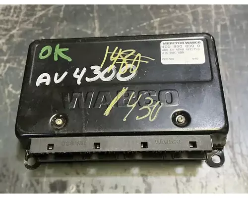 Wabco ABS-E4 Brake ECMs