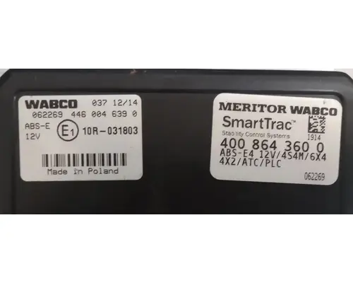 Wabco ABS-E4 Brake ECMs