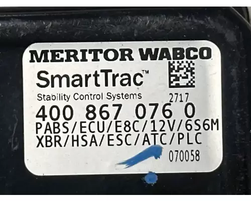 Wabco ABS-E8 ECM (Brake & ABS)