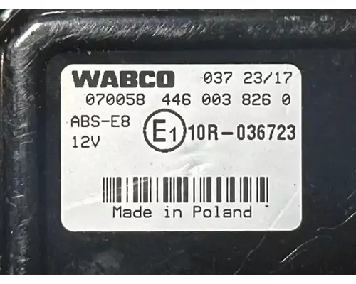 Wabco ABS-E8 ECM (Brake & ABS)