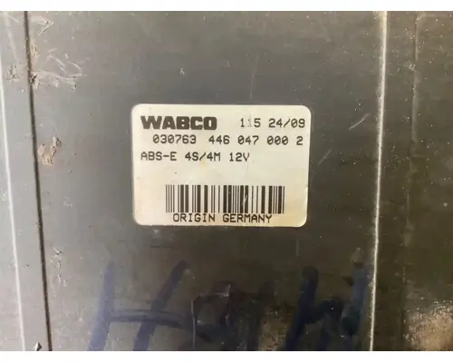 Wabco ABS-E Anti-lock Brake Pts