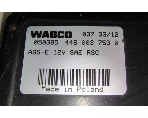 Wabco ABS-E Brake ECMs
