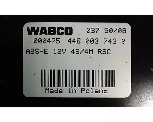 Wabco ABS-E Brake ECMs