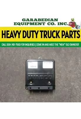 Wabco ABS-E Brake ECMs
