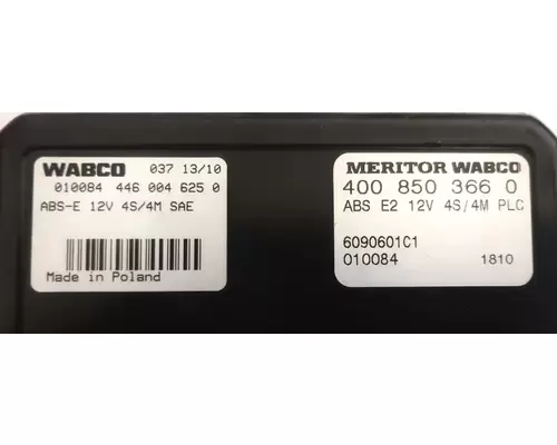Wabco ABS-E Brake ECMs