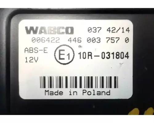Wabco ABS-E Brake ECMs