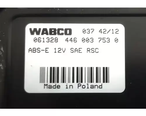Wabco ABS-E Brake ECMs