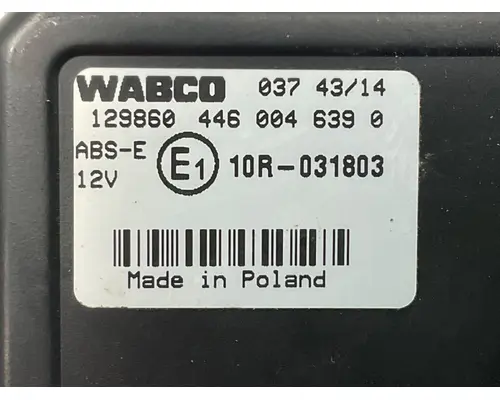 Wabco ABS-E ECM (Brake & ABS)