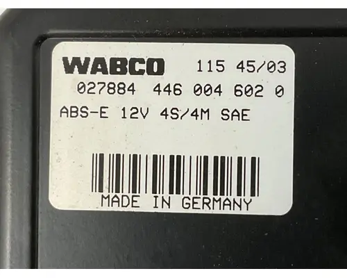 Wabco ABS-E ECM (Brake & ABS)