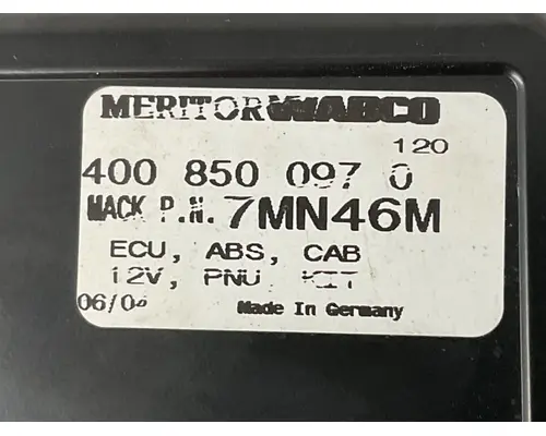 Wabco ABS-E ECM (Brake & ABS)